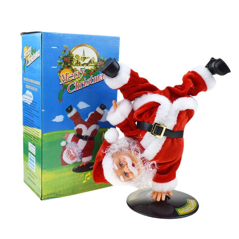 Handstand Santa Claus – Perfect Christmas Decoration or Gift