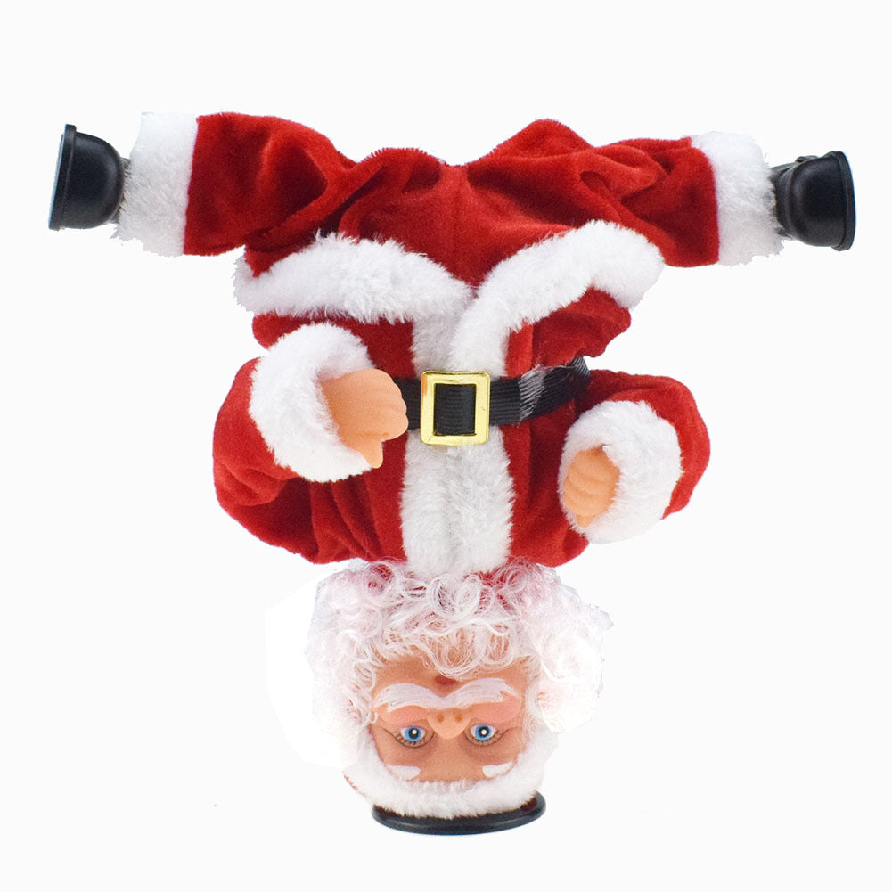 Handstand Santa Claus – Perfect Christmas Decoration or Gift