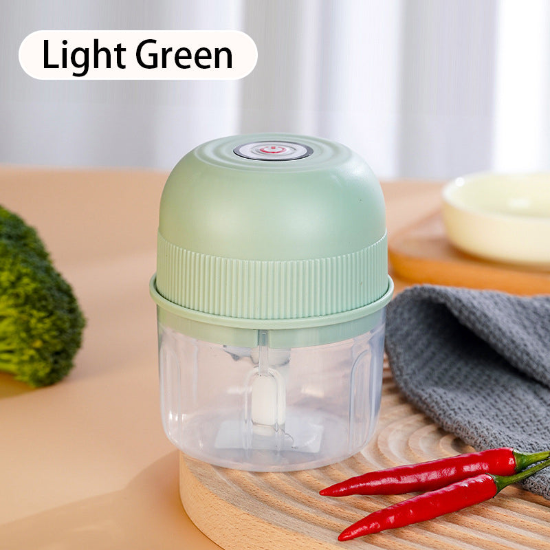 🔥Hot Sale🔥Electric Food Chopper Garlic Crusher