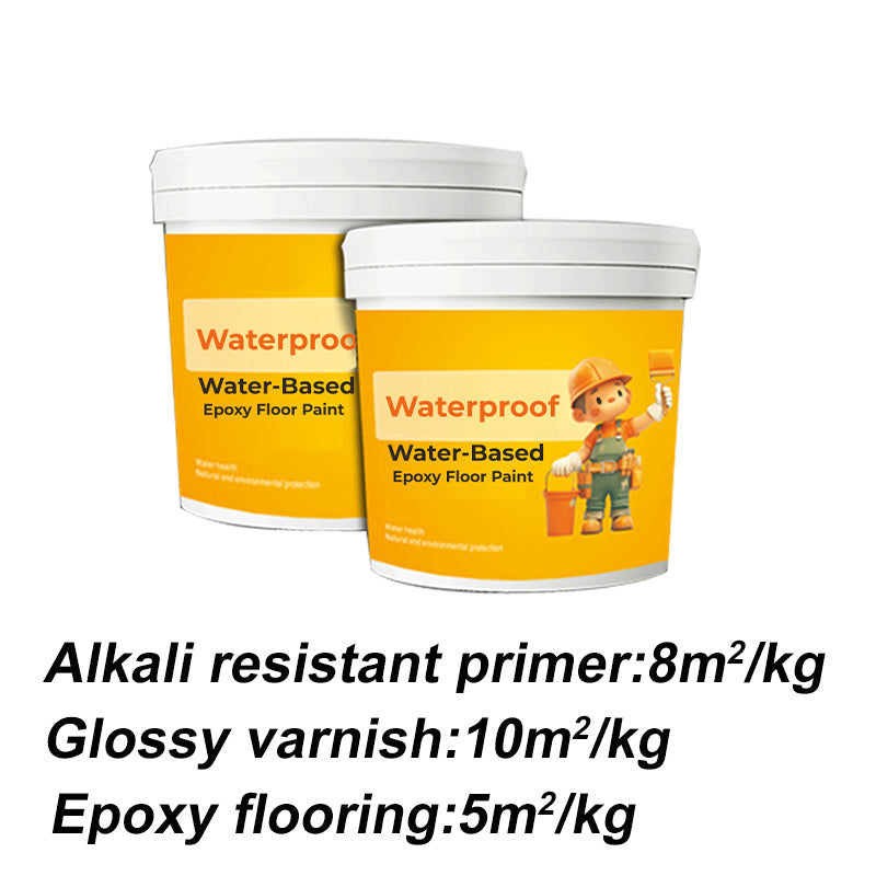 🎅Xmas Specials🔥Waterproof Water-Based Epoxy Floor Paint