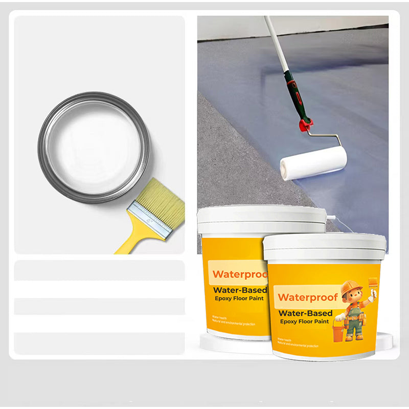 🎅Xmas Specials🔥Waterproof Water-Based Epoxy Floor Paint