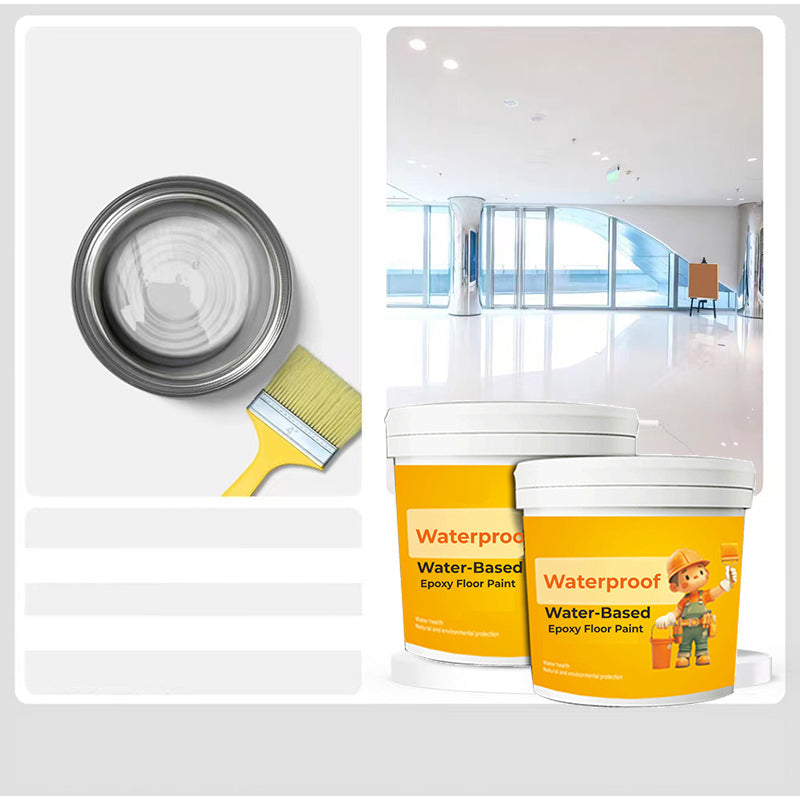 🎅Xmas Specials🔥Waterproof Water-Based Epoxy Floor Paint