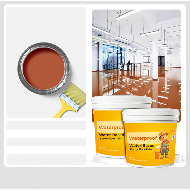 🎅Xmas Specials🔥Waterproof Water-Based Epoxy Floor Paint