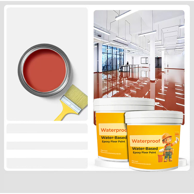 🎅Xmas Specials🔥Waterproof Water-Based Epoxy Floor Paint