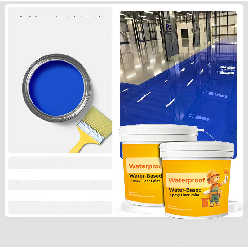 🎅Xmas Specials🔥Waterproof Water-Based Epoxy Floor Paint