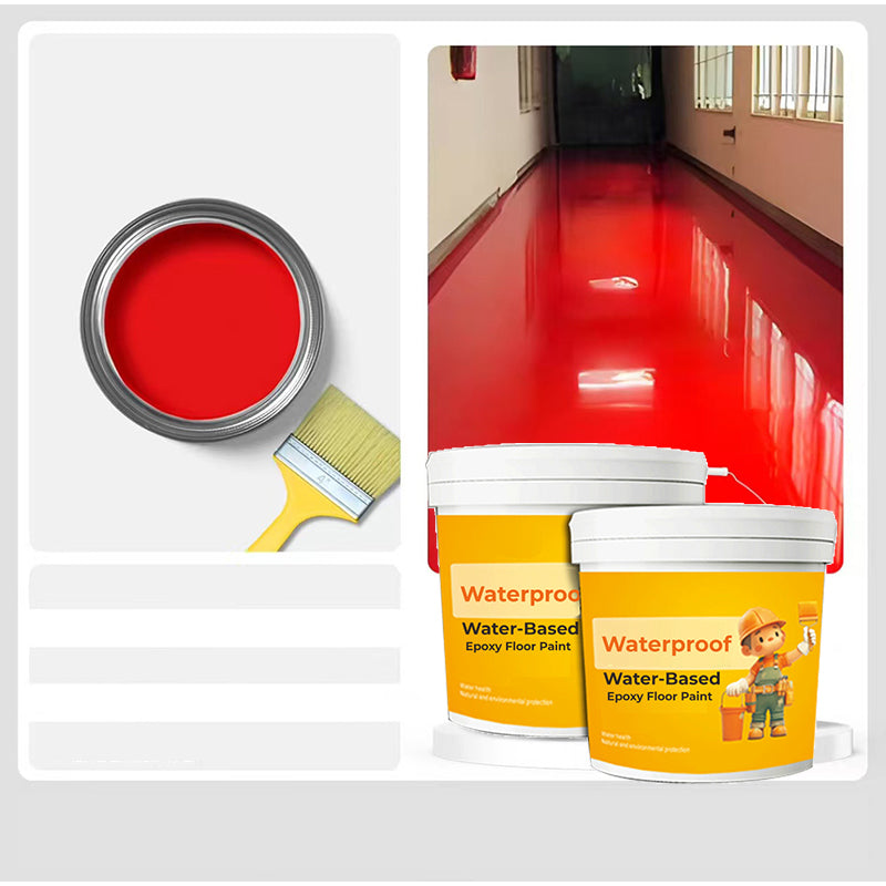 🎅Xmas Specials🔥Waterproof Water-Based Epoxy Floor Paint