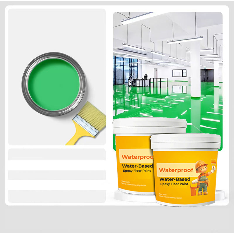 🎅Xmas Specials🔥Waterproof Water-Based Epoxy Floor Paint