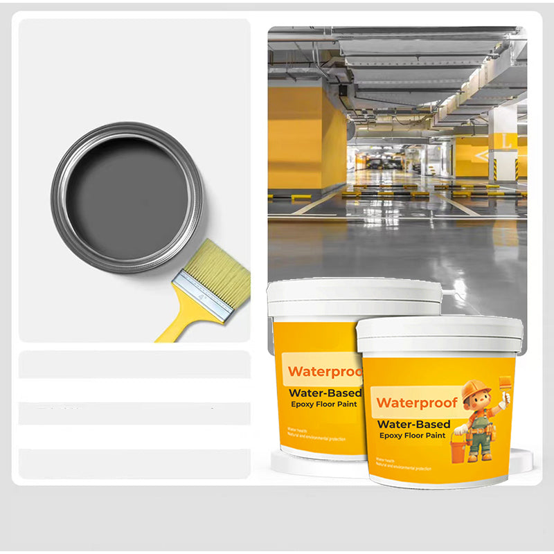 🎅Xmas Specials🔥Waterproof Water-Based Epoxy Floor Paint