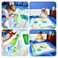 🔥Last Day Promotion 50% OFF - Water Doodle Mat ,Aqua Painting Drawing Mat Mess Free Learning Toy Mat