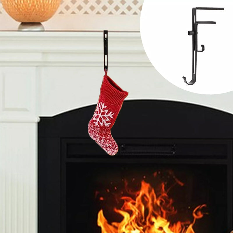 🎉BLACK FRIDAY SALE 75% OFF🎉No Drill Christmas Stocking and Garland Hanger