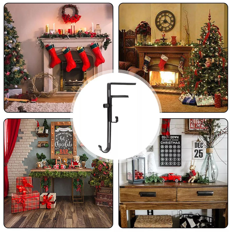 🎉BLACK FRIDAY SALE 75% OFF🎉No Drill Christmas Stocking and Garland Hanger