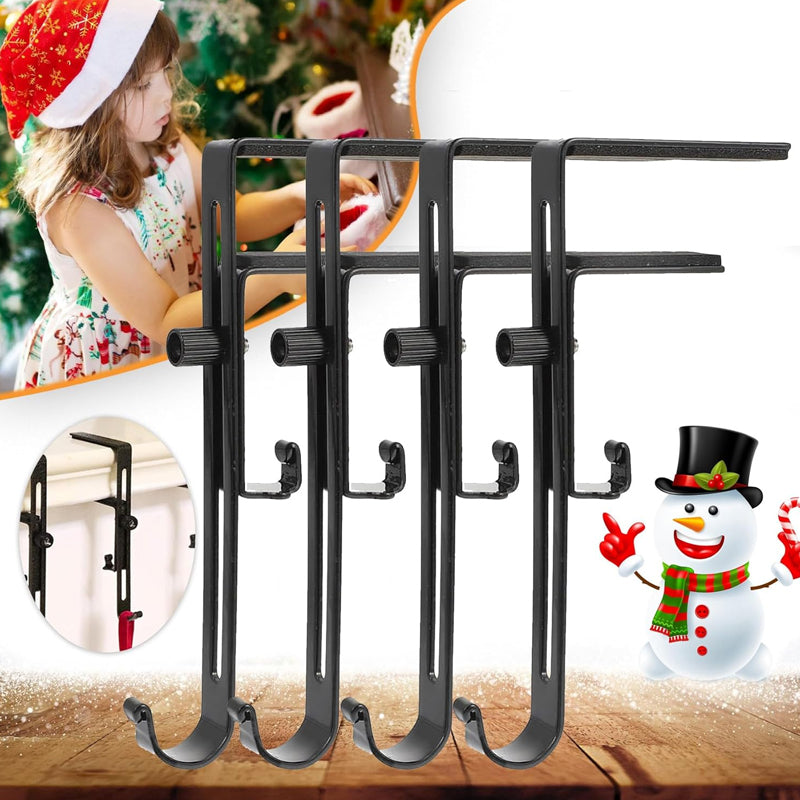 🎉BLACK FRIDAY SALE 75% OFF🎉No Drill Christmas Stocking and Garland Hanger