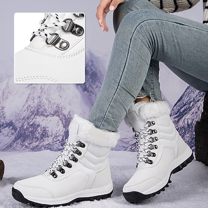 49%OFF🔥High-Top Fashionable Warmth Snow Boots