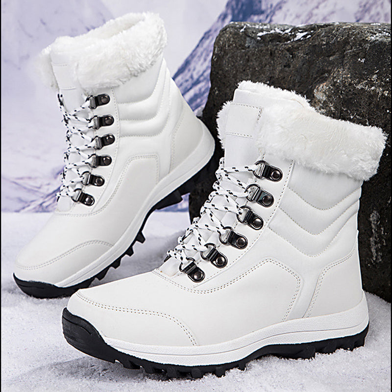 49%OFF🔥High-Top Fashionable Warmth Snow Boots