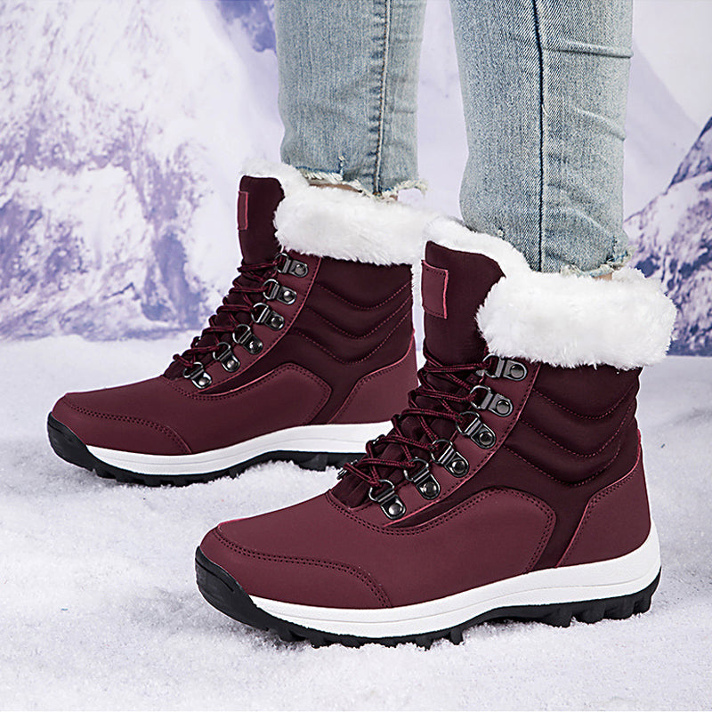 49%OFF🔥High-Top Fashionable Warmth Snow Boots