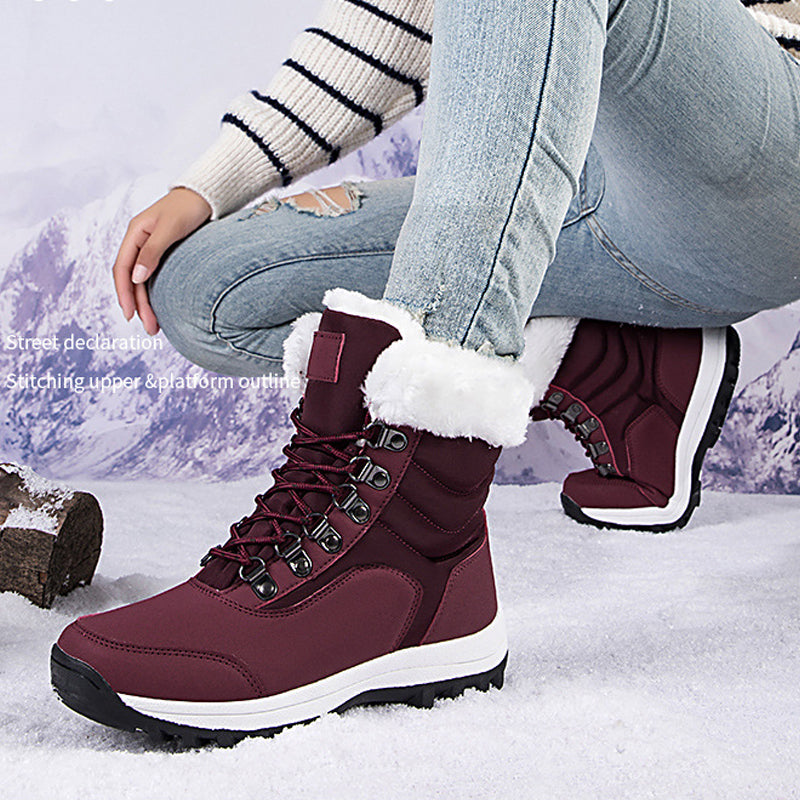 49%OFF🔥High-Top Fashionable Warmth Snow Boots