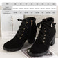 Elegant Breathable Charming Chunky Boots