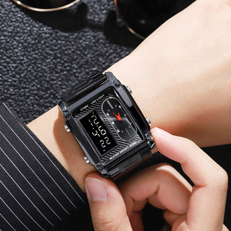 Stylish Multifunctional Waterproof Watch