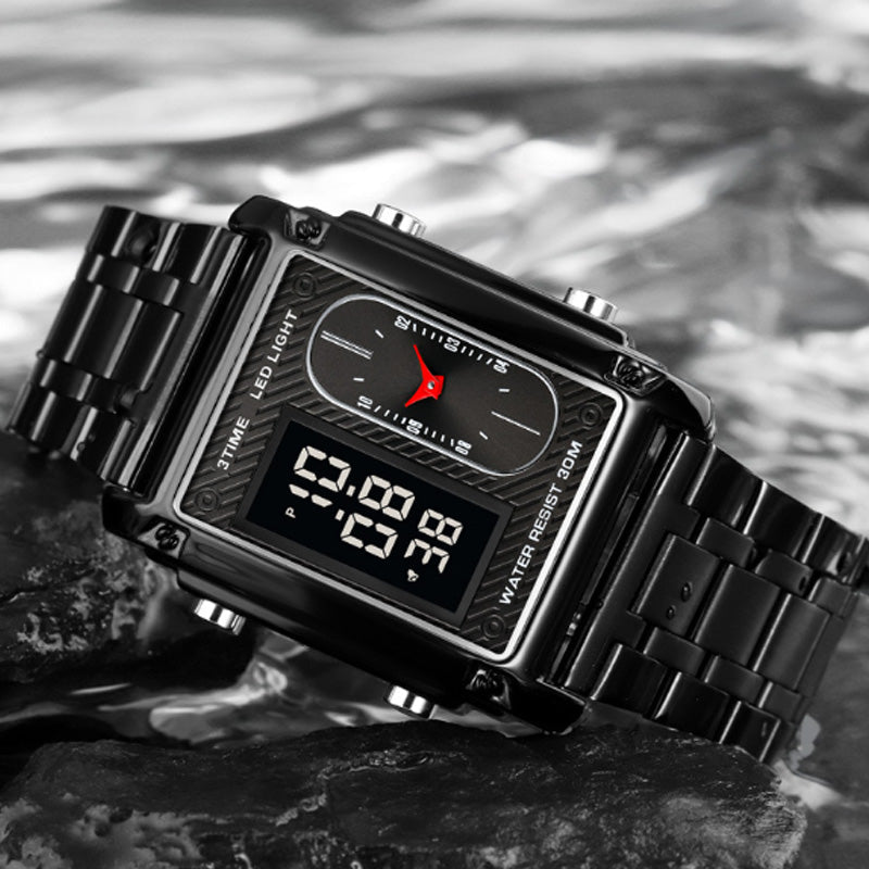 Stylish Multifunctional Waterproof Watch