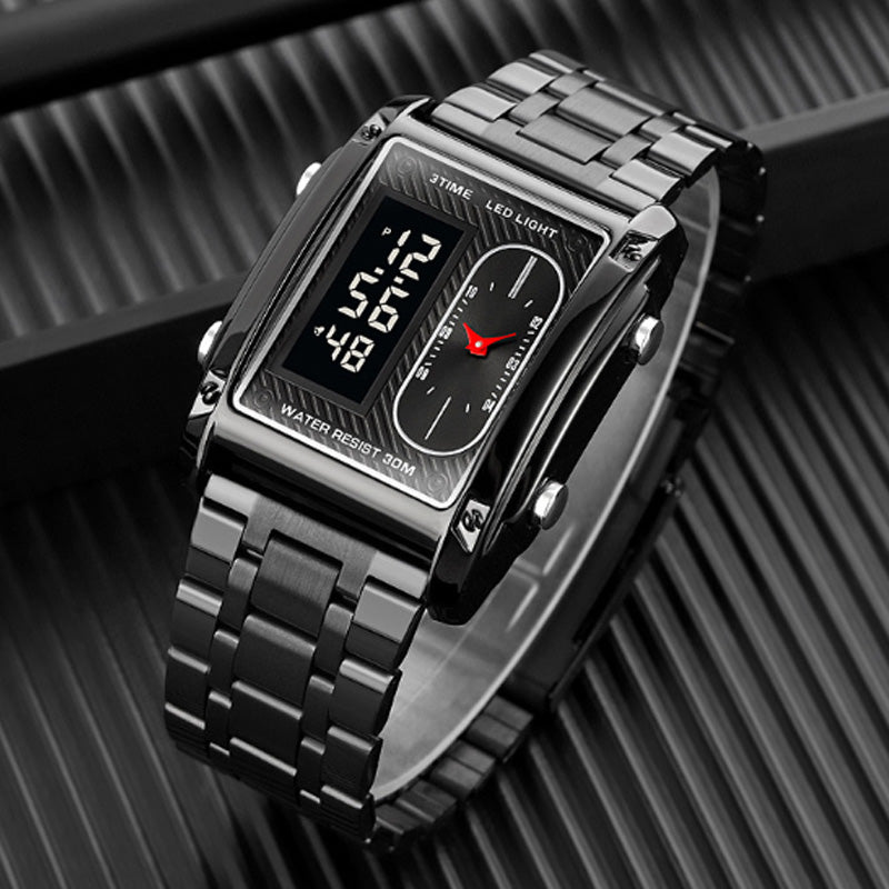 Stylish Multifunctional Waterproof Watch