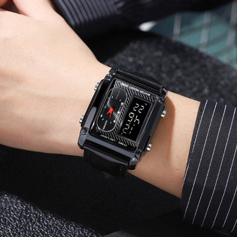 Stylish Multifunctional Waterproof Watch