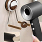 Punch-Free Suction Cup Hair Dryer Holder