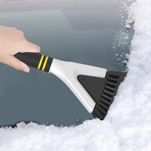 Compact Car Ice Scraper & Snow Shovel