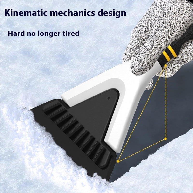 Compact Car Ice Scraper & Snow Shovel