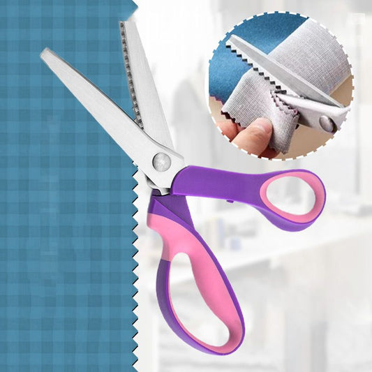 Multipurpose Pinking Shears Serrated Scissors