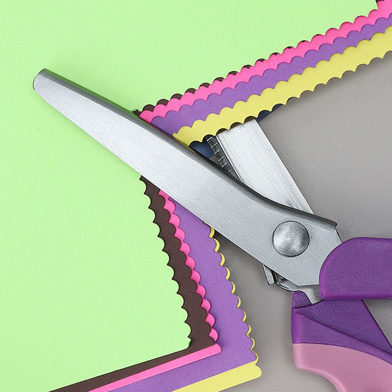 Multipurpose Pinking Shears Serrated Scissors