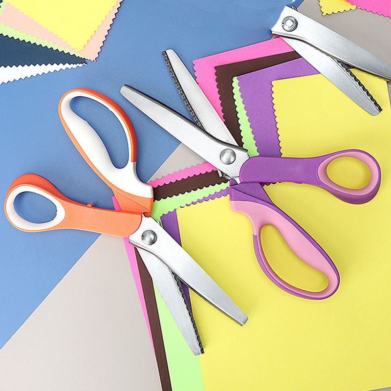 Multipurpose Pinking Shears Serrated Scissors