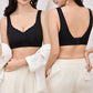 Wire-Free Seamless Bra with Detachable Pads