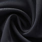 Women's Elegant Pleated Contrast Color Dress