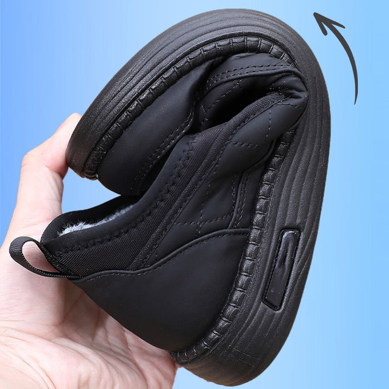 Plush Lined Comfortable Warm Shoes