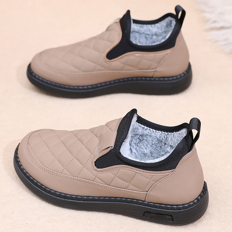 Plush Lined Comfortable Warm Shoes