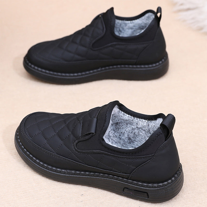 Plush Lined Comfortable Warm Shoes