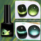 💖Glitter Rainbow Cat Eye Gel Nail Polish