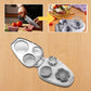 Multifunctional 3-in-1 Egg Slicer