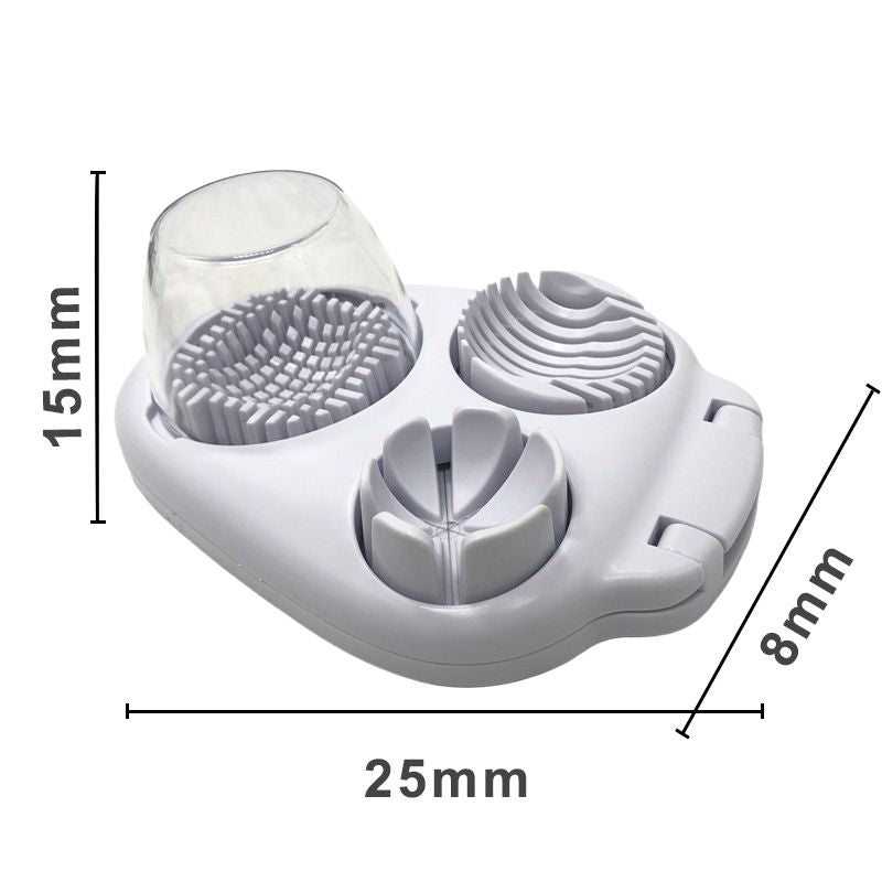 Multifunctional 3-in-1 Egg Slicer