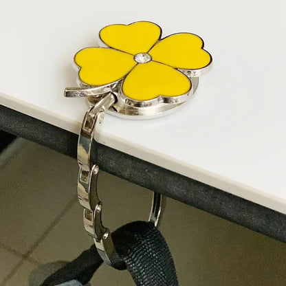 Four-Leaf Clover Handbag Hook