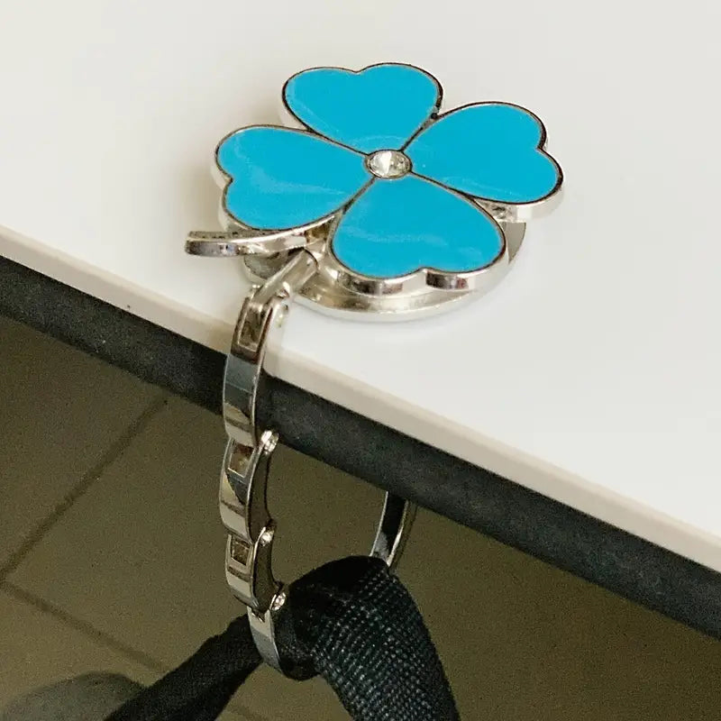 Four-Leaf Clover Handbag Hook