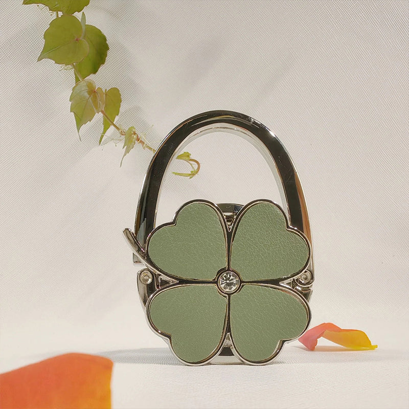 Four-Leaf Clover Handbag Hook