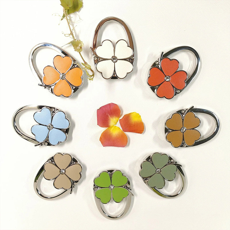 Four-Leaf Clover Handbag Hook