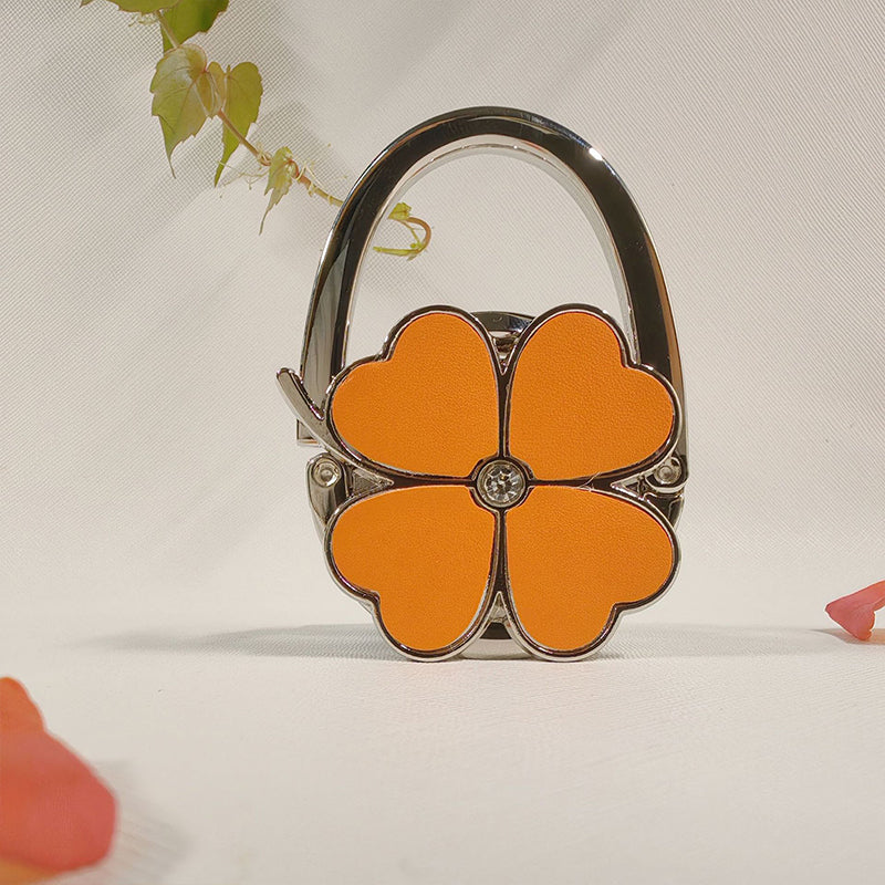 Four-Leaf Clover Handbag Hook