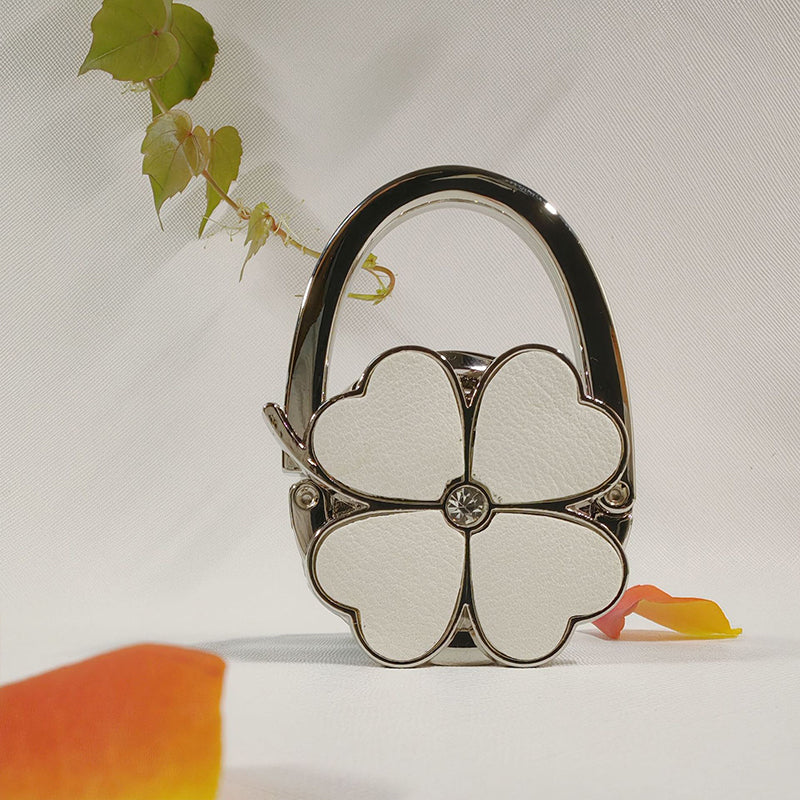 Four-Leaf Clover Handbag Hook