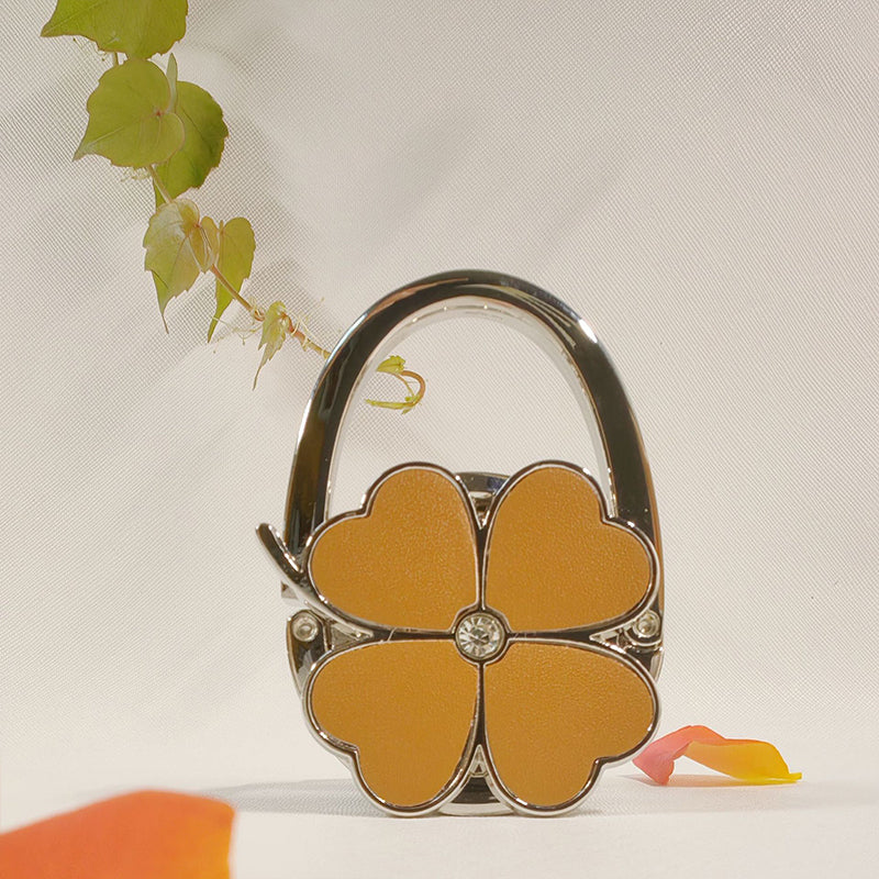 Four-Leaf Clover Handbag Hook