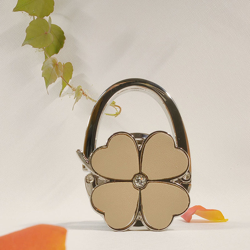 Four-Leaf Clover Handbag Hook