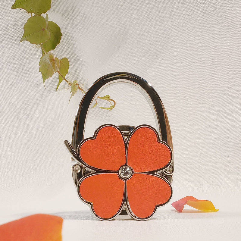 Four-Leaf Clover Handbag Hook