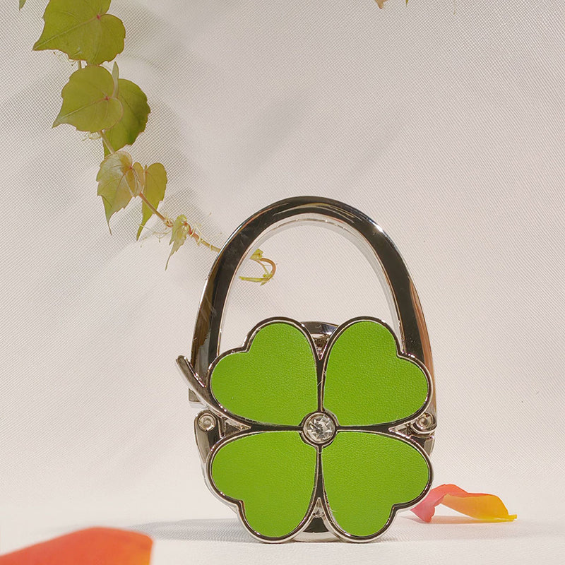 Four-Leaf Clover Handbag Hook