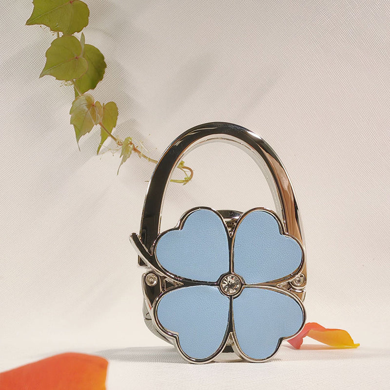 Four-Leaf Clover Handbag Hook